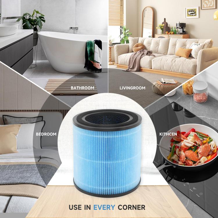 For Airtok AP0601 Air Purifier HEPA Filter Replacement Parts