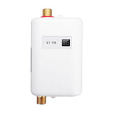 3000W Small Tankless Electric Water Heater For Kitchen Bathroom, US Plug, UK Plug, EU Plug, AU Plug