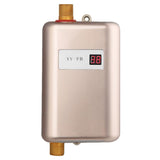 3000W Small Tankless Electric Water Heater For Kitchen Bathroom, US Plug, UK Plug, EU Plug, AU Plug