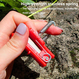 4pcs /Pack Melon and Fruit Picking Small Guillotine Grape Pinching Thumb Knife Vegetable Picker