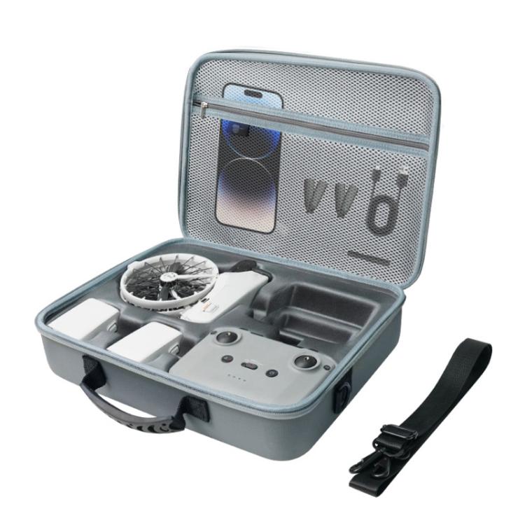 For DJI Flip CYNOVA FL-SNB-CY Drone Storage Bag Portable Handheld Bag, RC2 Screen Control Version, RC2 Screen Control Version ( Without Shoulder Strap ), RC-N3 Version, RC-N3 Version ( Without Shoulder Strap )