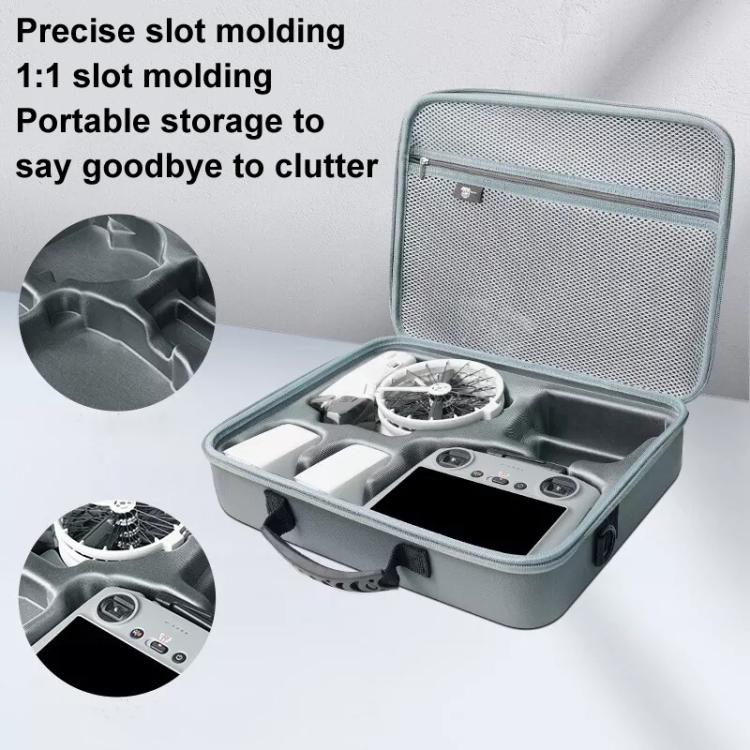 For DJI Flip CYNOVA FL-SNB-CY Drone Storage Bag Portable Handheld Bag, RC2 Screen Control Version, RC2 Screen Control Version ( Without Shoulder Strap ), RC-N3 Version, RC-N3 Version ( Without Shoulder Strap )