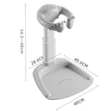 Household Bathroom Non-Slip Baby Standing Bath Tub Rack