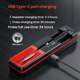 Smart Wireless Bluetooth BBQ Grill Thermometer Home Use Kitchen Food Oven Thermometer