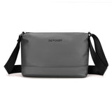 WEPOWER Simple Shoulder Bag For Men Light Casual Commuter Messenger Pack