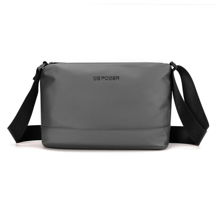 WEPOWER Simple Shoulder Bag For Men Light Casual Commuter Messenger Pack