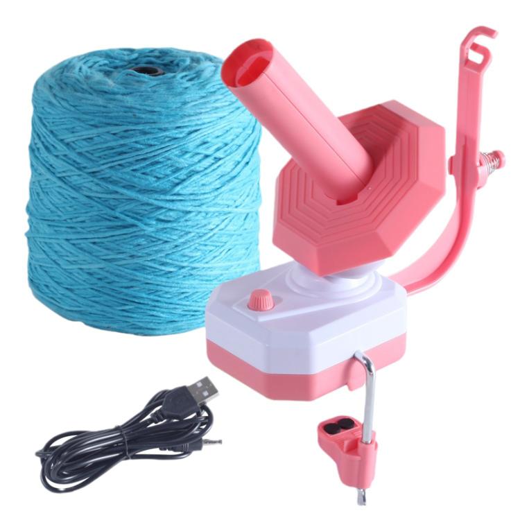 Electric Wool Winder YarnBalls Organizer Winder Yarn Knitting Winding Machine Tool