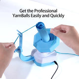 Electric Wool Winder YarnBalls Organizer Winder Yarn Knitting Winding Machine Tool