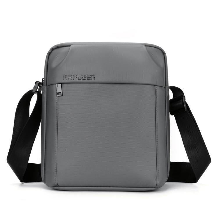WEPOWER Men Messenger Bag Large Capacity Leisure Shoulder Bag For Travel Commuting