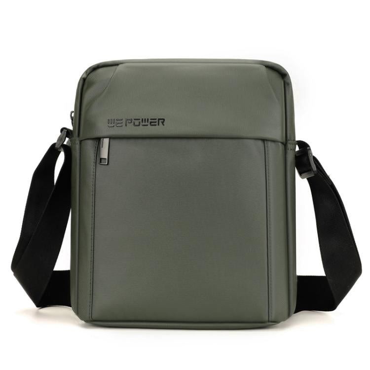 WEPOWER Men Messenger Bag Large Capacity Leisure Shoulder Bag For Travel Commuting