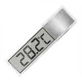 LK-50 Digital Wireless Aquarium Thermometer External LCD Transparent Electronic Water Temperature Meter