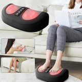 Z5 Dual-frequency Red Light Constant Temperature Hot Compress Foot Massager, EU Plug, UK Plug, US Plug