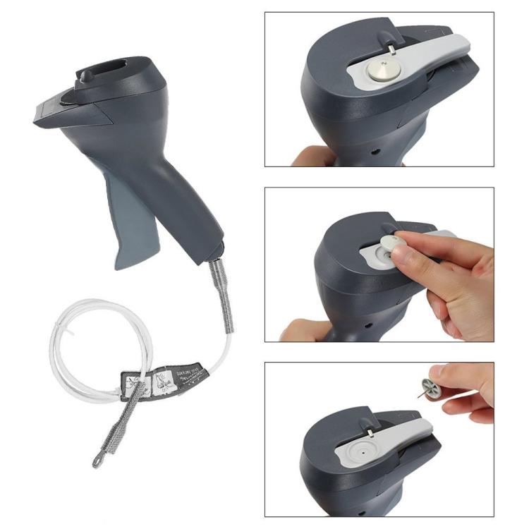 Handheld Security Tag Detacher Clothes Tag Remover for AM-58KHz EAS System, AM-58KHz EAS