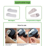 Handheld Security Tag Detacher Clothes Tag Remover for AM-58KHz EAS System, AM-58KHz EAS