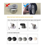 Handheld Security Tag Detacher Clothes Tag Remover for AM-58KHz EAS System, AM-58KHz EAS