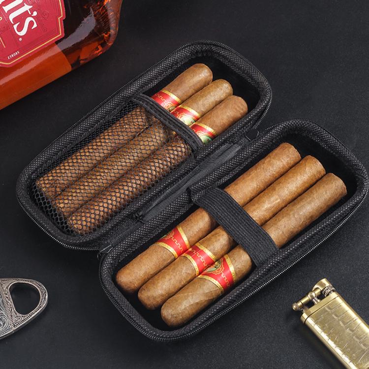 EVA Cigar Carrying Case Large Capacity Cigar Organizer, Small, Large