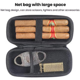 EVA Cigar Carrying Case Large Capacity Cigar Organizer, Small, Large