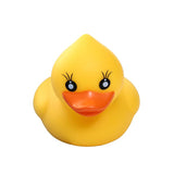 LED Digital Display Little Yellow Duck Electronic Thermometer Baby Bathtub Water Thermometer, Duck Electronic Thermometer