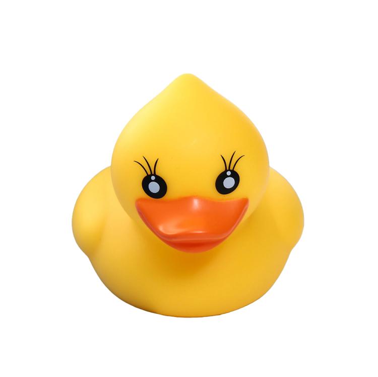 LED Digital Display Little Yellow Duck Electronic Thermometer Baby Bathtub Water Thermometer, Duck Electronic Thermometer