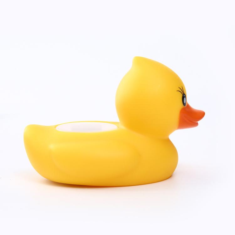 LED Digital Display Little Yellow Duck Electronic Thermometer Baby Bathtub Water Thermometer, Duck Electronic Thermometer