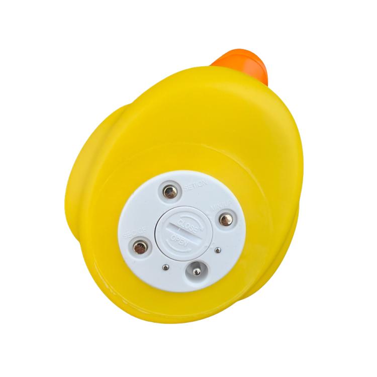 LED Digital Display Little Yellow Duck Electronic Thermometer Baby Bathtub Water Thermometer, Duck Electronic Thermometer