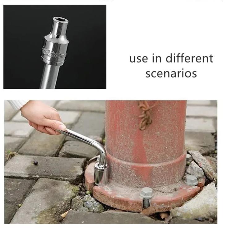 10pcs /Set Wrench Socket Set Combination Tool Kit Car Tire Auto Repair Tools