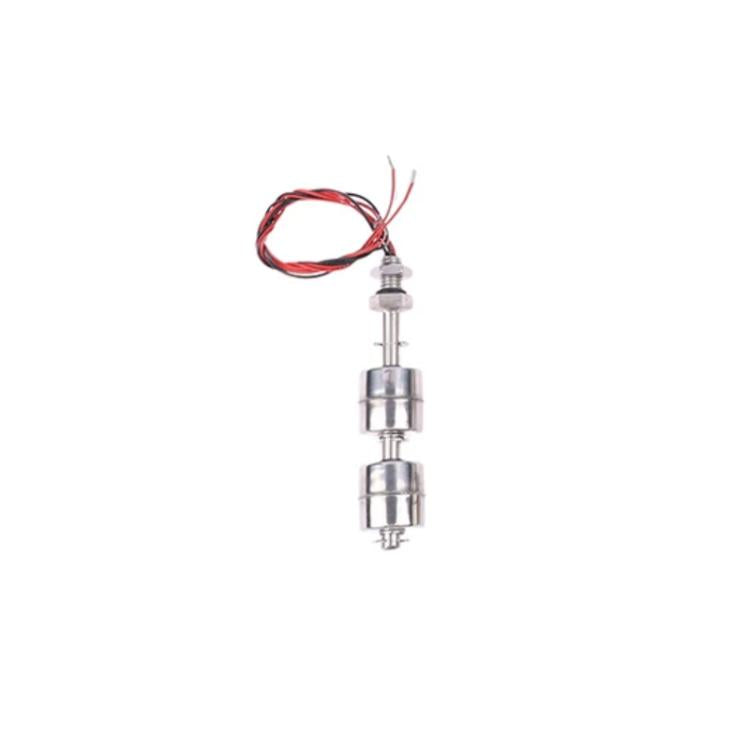 20W / 0.5A / 0-220V High Temperature Resistant Float Water Level Switch Sensor, Double Ball 100mm, Double Ball 150mm, Double Ball 200mm, Double Ball 250mm, Double Ball 300mm, Double Ball 350mm, Double Ball 400mm