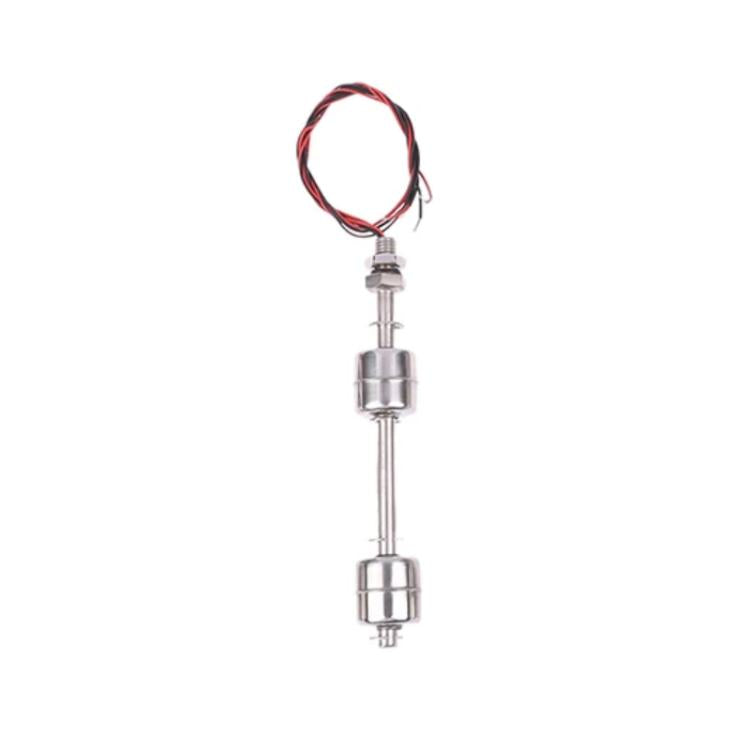 20W / 0.5A / 0-220V High Temperature Resistant Float Water Level Switch Sensor, Double Ball 100mm, Double Ball 150mm, Double Ball 200mm, Double Ball 250mm, Double Ball 300mm, Double Ball 350mm, Double Ball 400mm