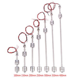 20W / 0.5A / 0-220V High Temperature Resistant Float Water Level Switch Sensor, Double Ball 100mm, Double Ball 150mm, Double Ball 200mm, Double Ball 250mm, Double Ball 300mm, Double Ball 350mm, Double Ball 400mm