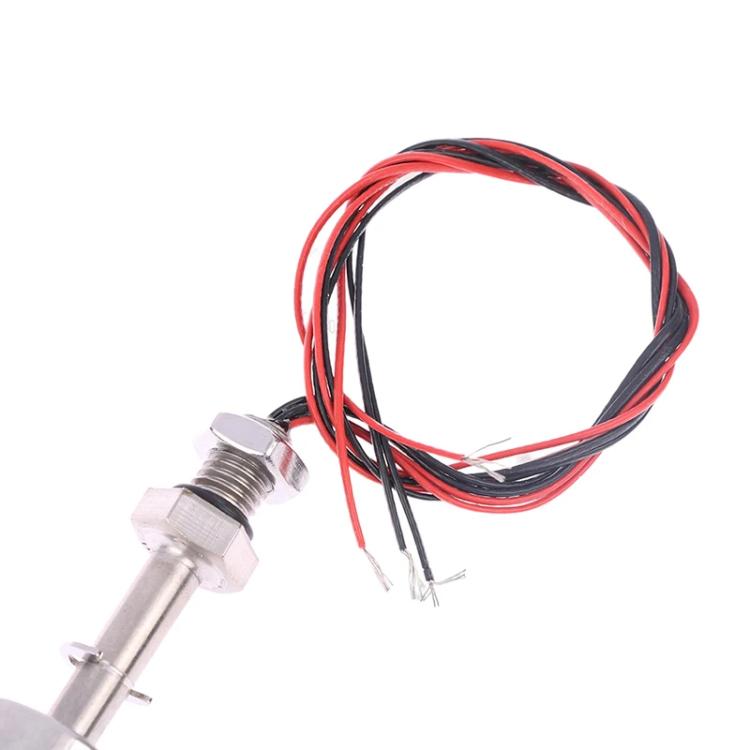 20W / 0.5A / 0-220V High Temperature Resistant Float Water Level Switch Sensor, Double Ball 100mm, Double Ball 150mm, Double Ball 200mm, Double Ball 250mm, Double Ball 300mm, Double Ball 350mm, Double Ball 400mm