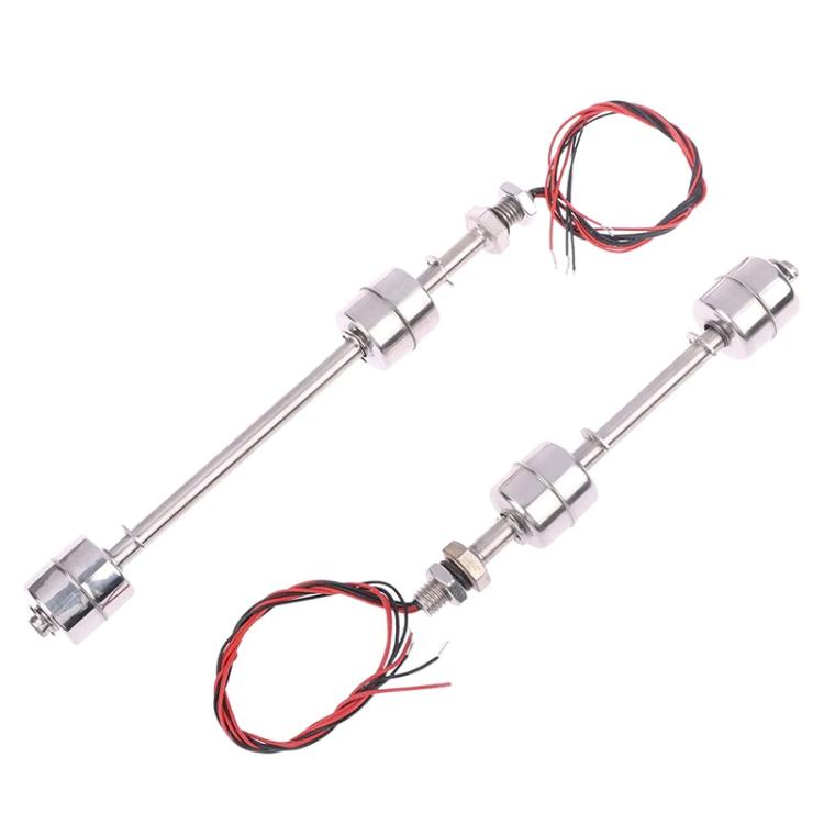 20W / 0.5A / 0-220V High Temperature Resistant Float Water Level Switch Sensor, Double Ball 100mm, Double Ball 150mm, Double Ball 200mm, Double Ball 250mm, Double Ball 300mm, Double Ball 350mm, Double Ball 400mm