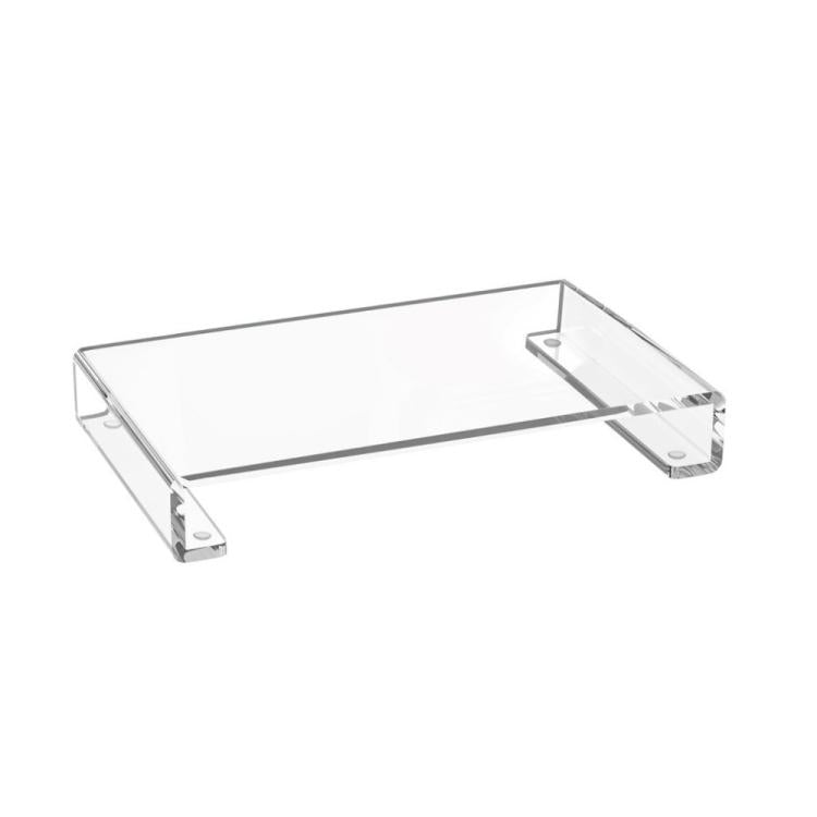 Acrylic Tray Base Dressing Table Storage Rack, 1pc, 2pcs