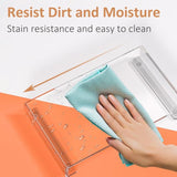 Acrylic Tray Base Dressing Table Storage Rack, 1pc, 2pcs
