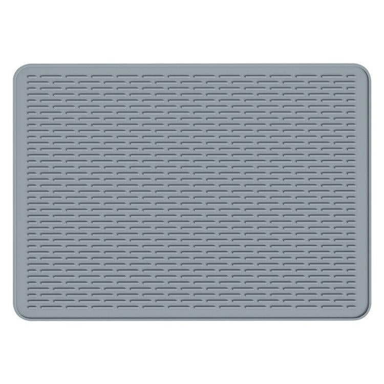 Large Silicone Stovetop Protective Mat Kitchen Countertop Dish Drainage Stain Prevention Pad, 71 x 50 x 0.3cm