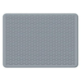 Large Silicone Stovetop Protective Mat Kitchen Countertop Dish Drainage Stain Prevention Pad, 71 x 50 x 0.3cm