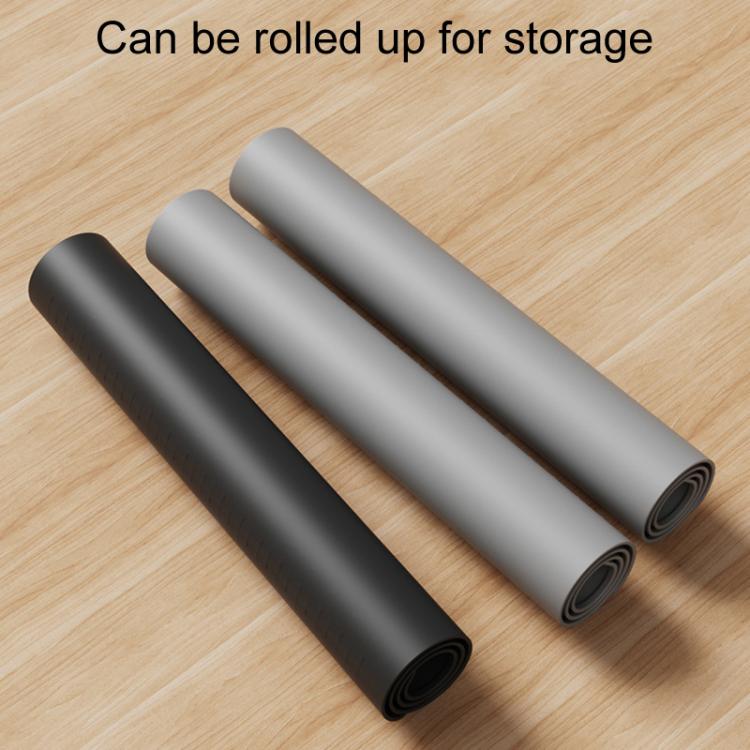 Large Silicone Stovetop Protective Mat Kitchen Countertop Dish Drainage Stain Prevention Pad, 71 x 50 x 0.3cm