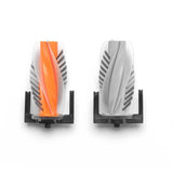 Original 1pair Glue Hair Integrated Roller Brushes for DJI ROMO P / A / S, 1pair Roller Brushes