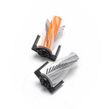 Original 1pair Glue Hair Integrated Roller Brushes for DJI ROMO P / A / S, 1pair Roller Brushes