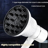 Universal Hair Diffuser Hair Dryer Air Hood Blow Curling Hair Styling Artifact Hair Drying Hood