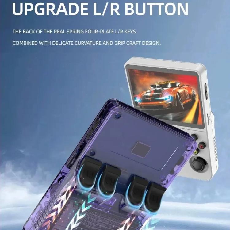 R36S Retro Handheld Game Console Linux System 3.5-Inch Screen Single TF Card Version, 64G, 128G