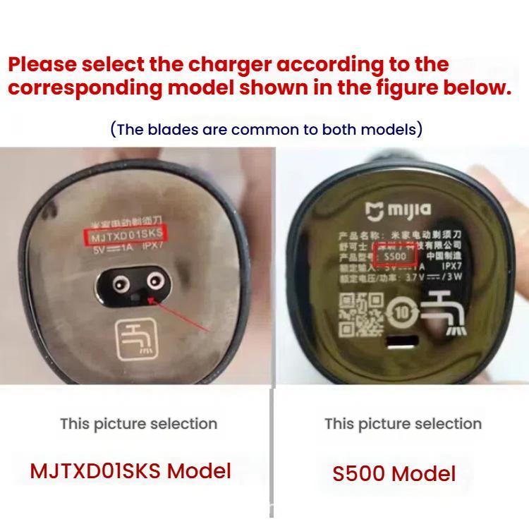 For Xiaomi Electric Shaver S300/S500/S500C/MJ01 Blade