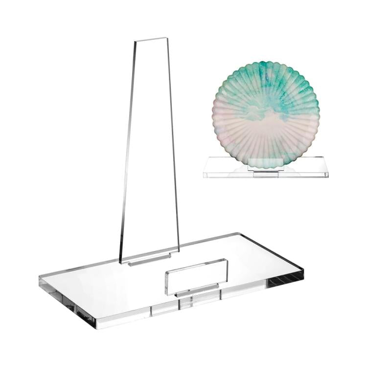 Acrylic Photo Frame Book Picture Plate Stand, 1set, 2sets