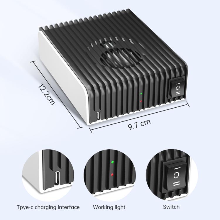 Car High-power Ultrasonic Mouse Repeller Portable Outdoor Animal Repeller