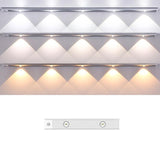 Rechargeable Motion Sensor Light Bar Cabinet Wardrobe Lamp With Remote Control, 20cm, 30cm, 40cm, 60cm, 80cm