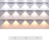 Rechargeable Motion Sensor Light Bar Cabinet Wardrobe Lamp With Remote Control, 20cm, 30cm, 40cm, 60cm, 80cm