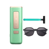 Sapphire Ice Sense Painless Laser Hair Remover Intense Pulse Ice Hair Removal Device, Dark Green FY-505AG, Crystal Green FY-505AL, Dark Green FY-507AG, Crystal Green FY-507AL, Dark Green FY-509AG, Crystal Green FY-509AL