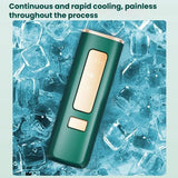 Sapphire Ice Sense Painless Laser Hair Remover Intense Pulse Ice Hair Removal Device, Dark Green FY-505AG, Crystal Green FY-505AL, Dark Green FY-507AG, Crystal Green FY-507AL, Dark Green FY-509AG, Crystal Green FY-509AL