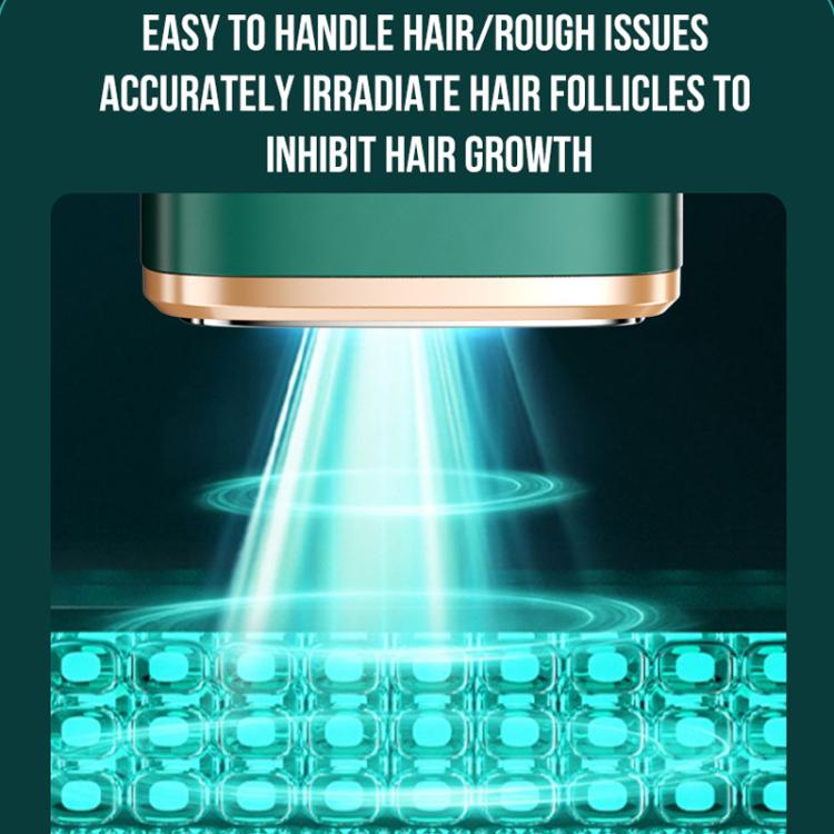 Sapphire Ice Sense Painless Laser Hair Remover Intense Pulse Ice Hair Removal Device, Dark Green FY-505AG, Crystal Green FY-505AL, Dark Green FY-507AG, Crystal Green FY-507AL, Dark Green FY-509AG, Crystal Green FY-509AL