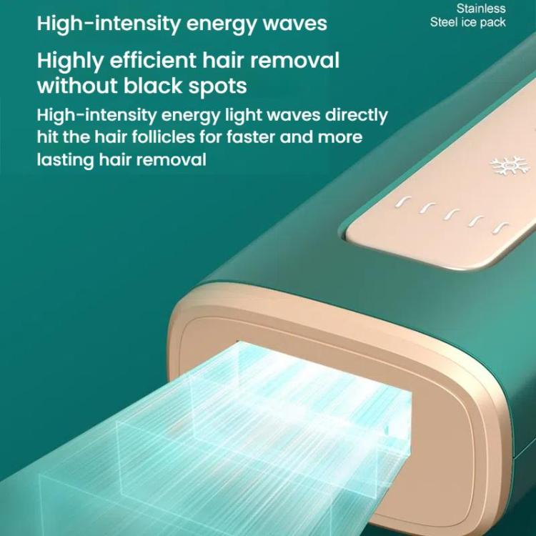 Sapphire Ice Sense Painless Laser Hair Remover Intense Pulse Ice Hair Removal Device, Dark Green FY-505AG, Crystal Green FY-505AL, Dark Green FY-507AG, Crystal Green FY-507AL, Dark Green FY-509AG, Crystal Green FY-509AL