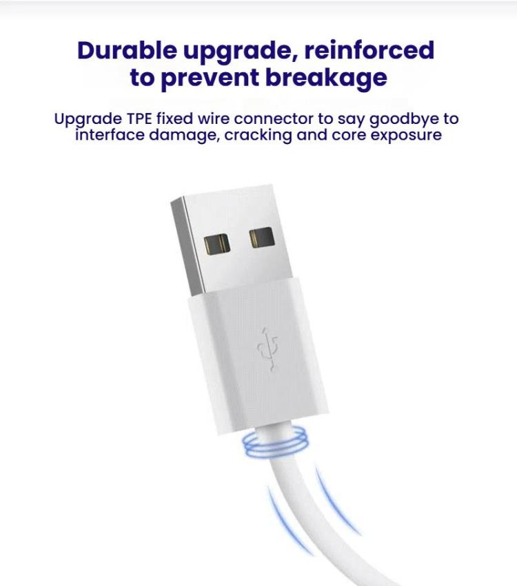 2Pin USB Power Cable 501 ON Off Control Button Cable LED Fill Light Strip Plant Light Power Cord